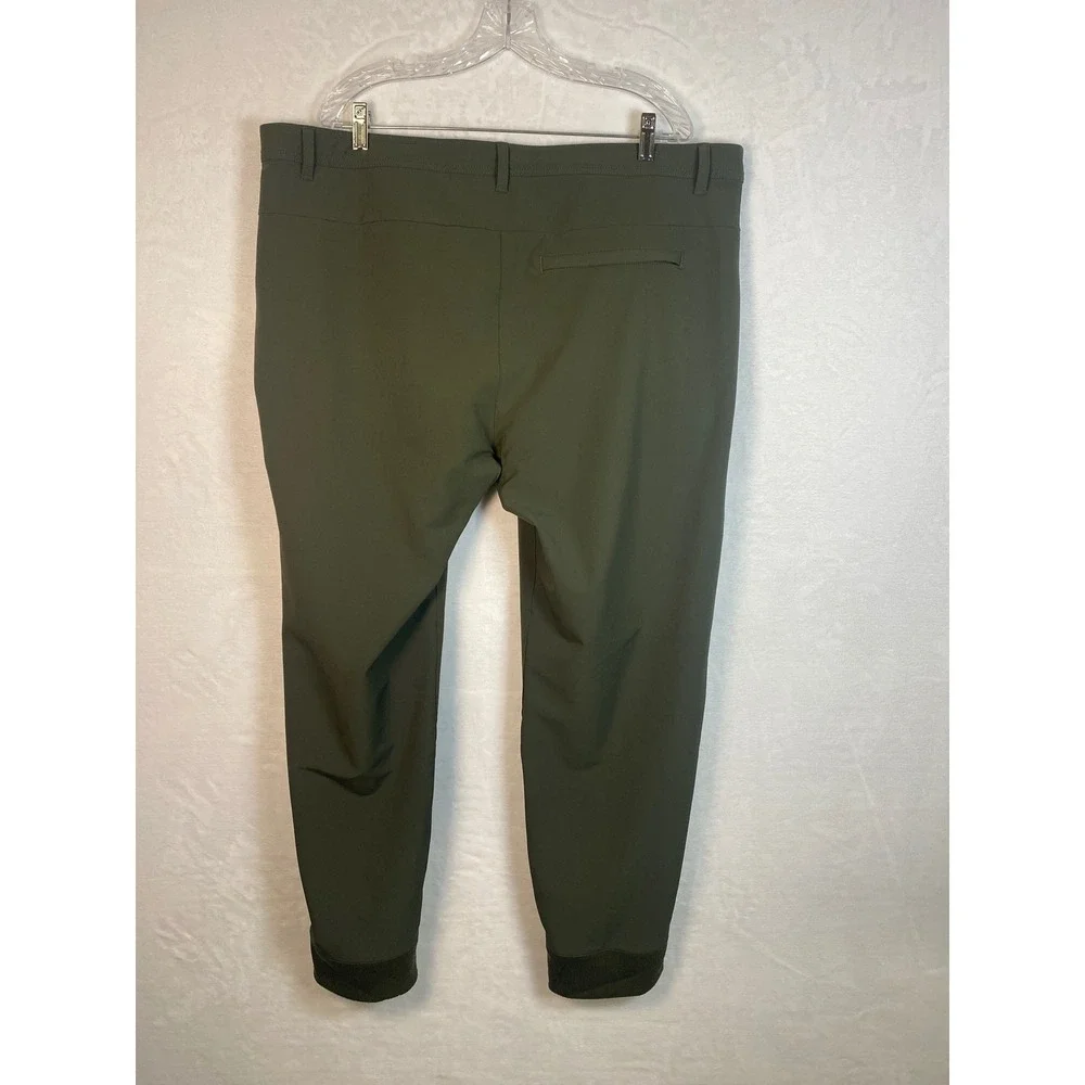 Russell Jogger Pants Mens Olilve Green XL‎ 40-42 Athletic Training Activewear